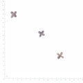 Pressed Lilac specimens retaining their original shape and botanical color